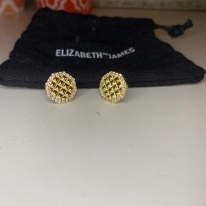 Elizabeth and James earrings
